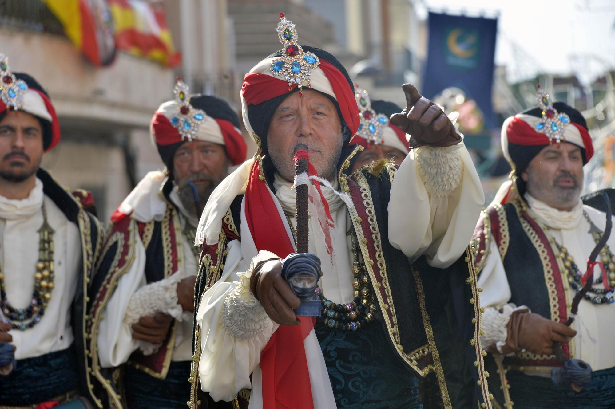 Fiestas de Moros y Cristianos en Petrer, Entrada Mora