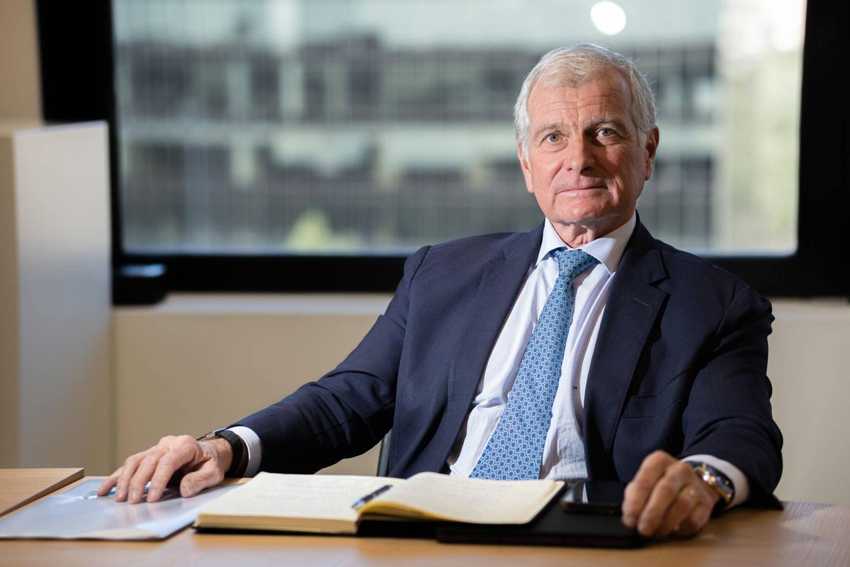 João de Mello, presidente de Bondalti, en Barcelona