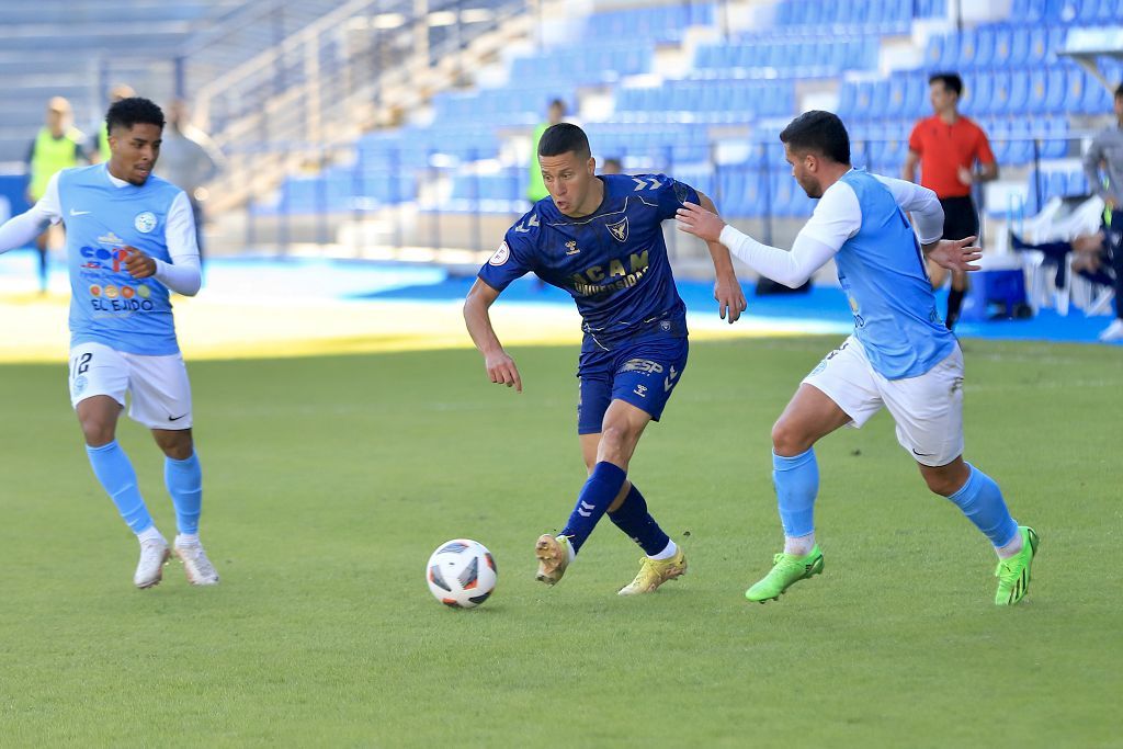 Así ha sido el partido del UCAM Murcia frente a El Ejido