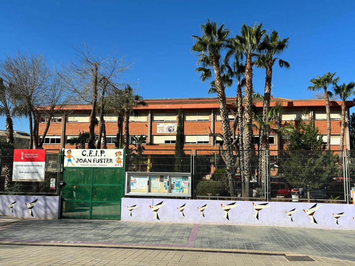 CEIP Joan Fuster de Manises.