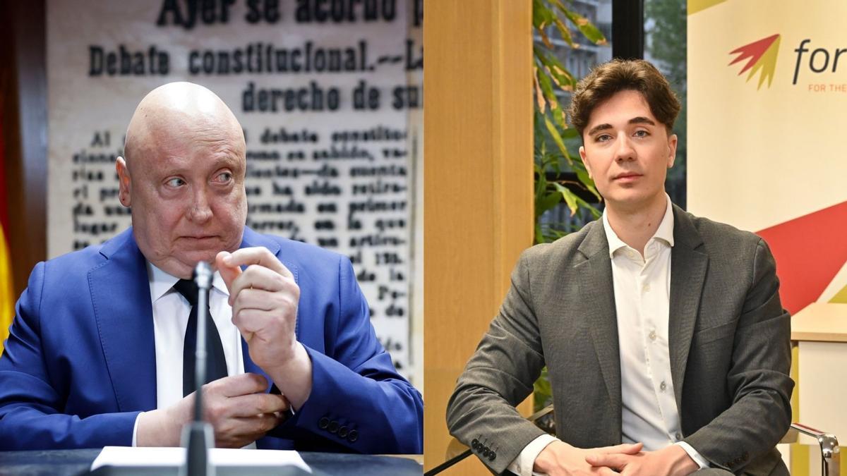 Fernando Samer (izquierda) deja de ser el presidente de Forestalia, y su hijo, Ricardo Samper García (derecha) asume la dirección general.