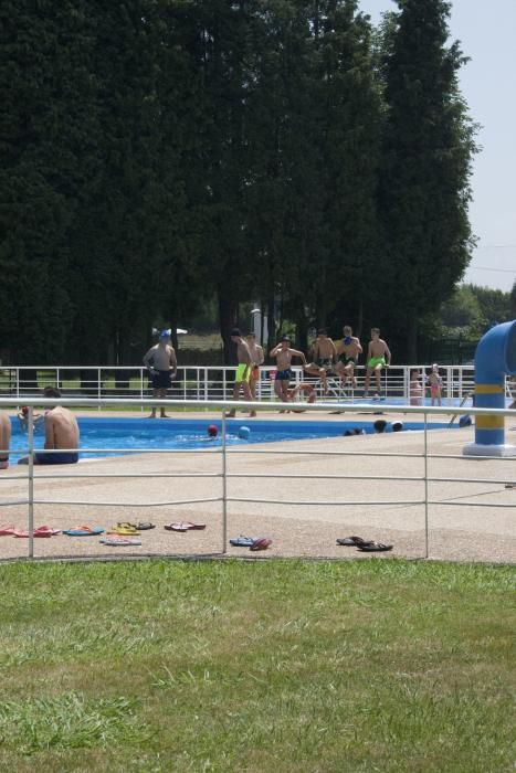 Ola de calor en Asturias