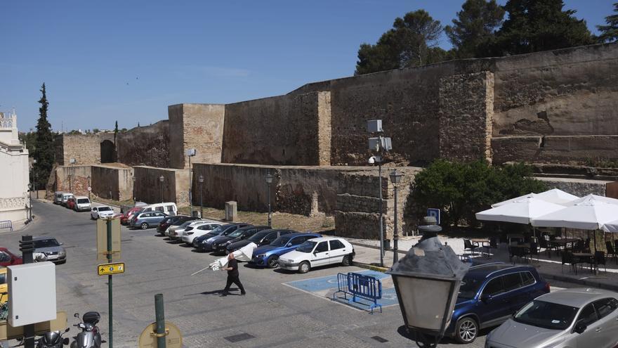 Badajoz solicita 2,4 millones para restaurar el último tramo de la muralla de la alcazaba