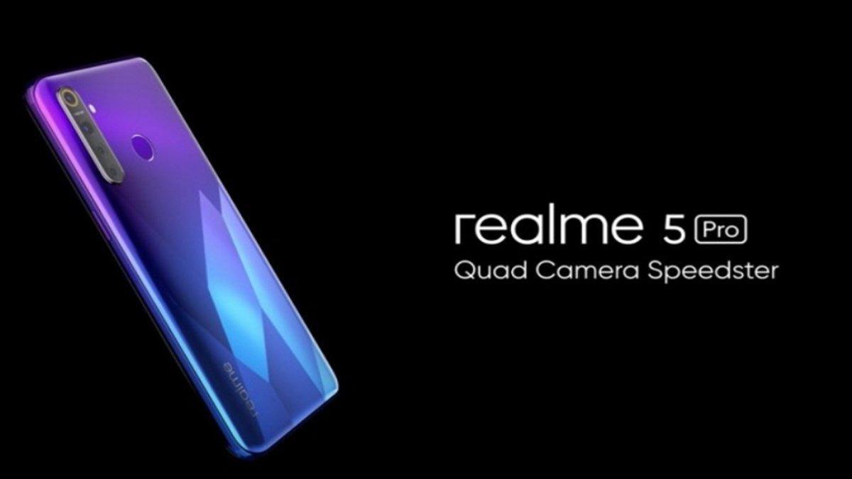 El nuevo Realme 5 Pro