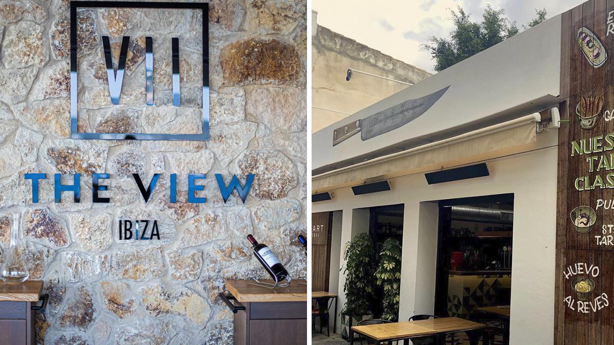 Los dos nuevos restaurantes de Ibiza con Soles.