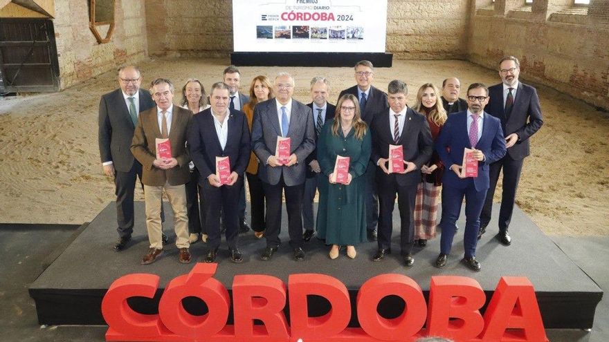 Diario CÓRDOBA reconoce la aportación al turismo de seis iniciativas de la provincia