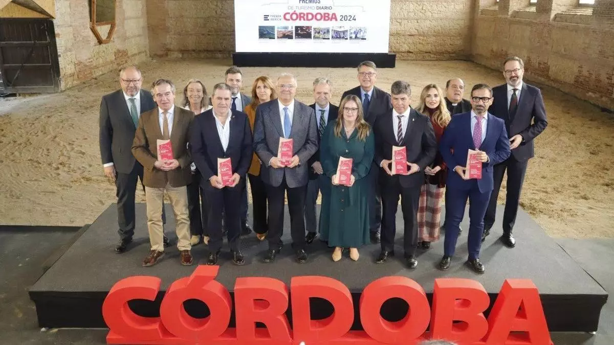 Diario CÓRDOBA reconoce la aportación al turismo de seis iniciativas de la provincia