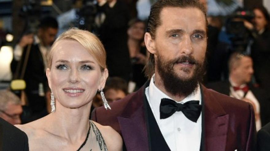 Matthew McConaughey y Naomi Watts, en Cannes