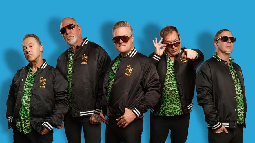 El regreso de la banda de versiones Spike and The Gimme Gimmes pasa por A Coruña