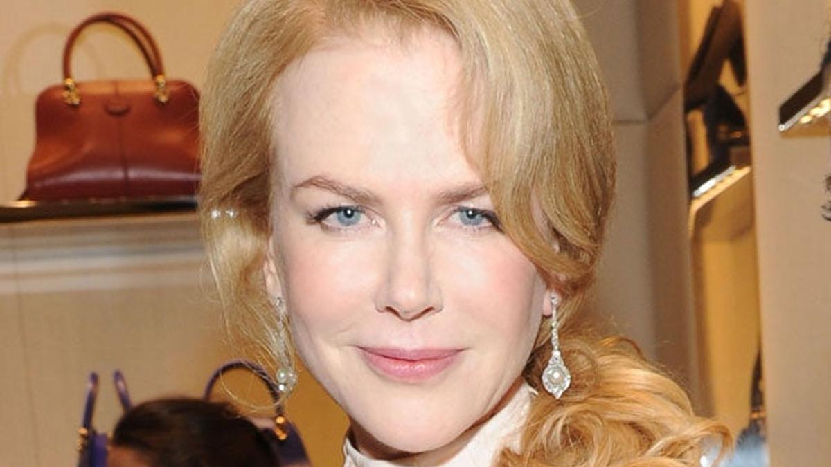 Nicole Kidman agradece el apoyo recibido tras la muerte de su padre