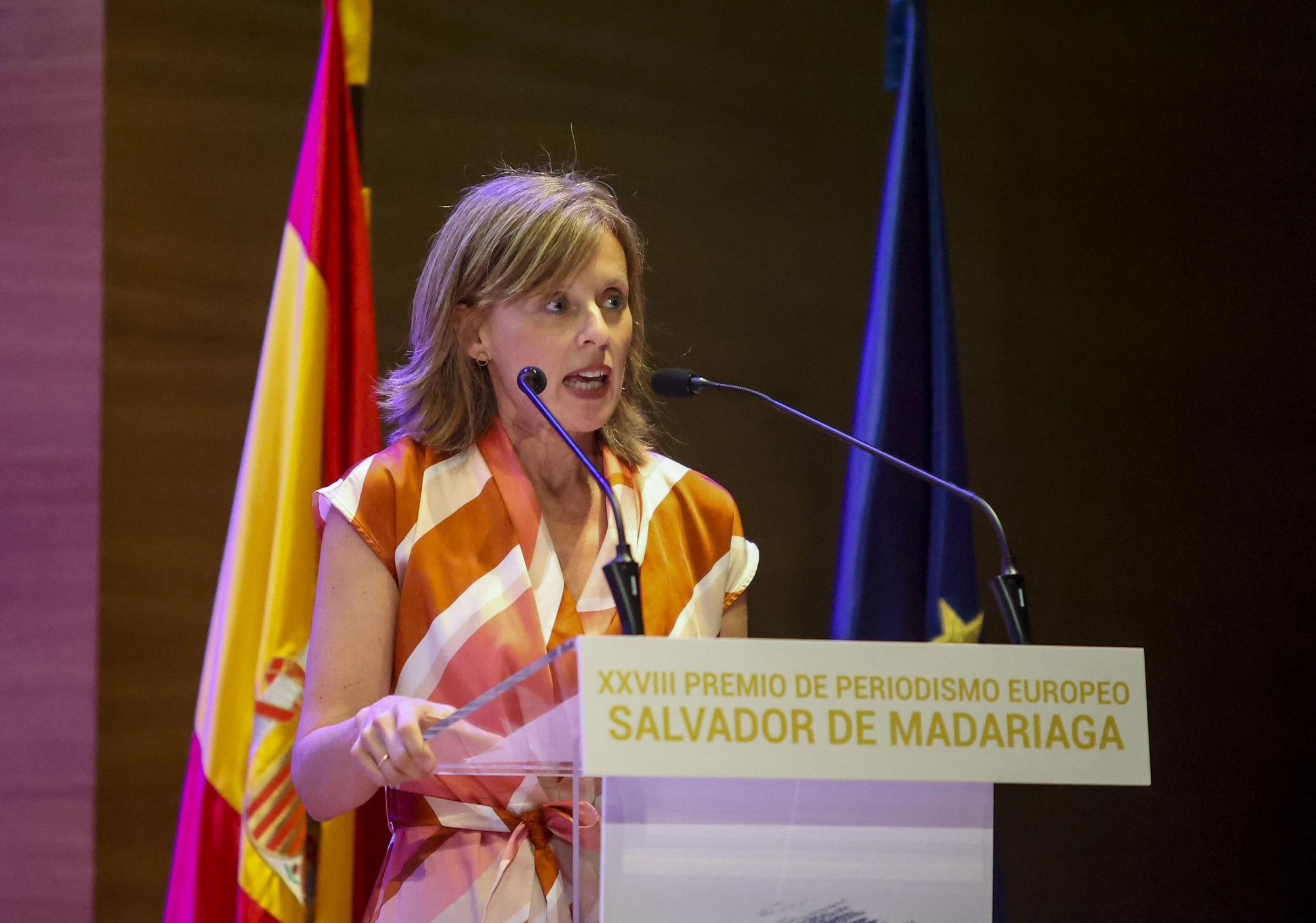 XXVIII Premio de Periodismo Europeo "Salvador de Madariaga"