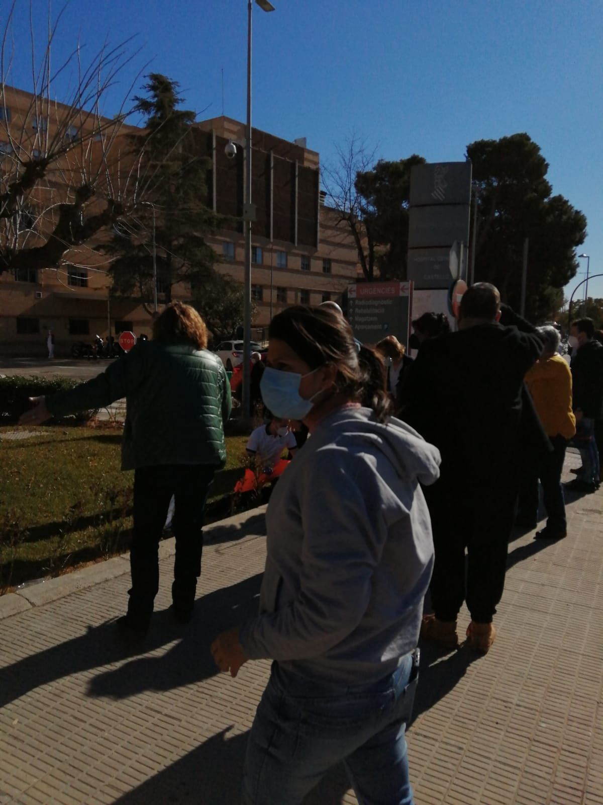 La víctima ha sido atendida inmediatamente por los servicios sanitarios