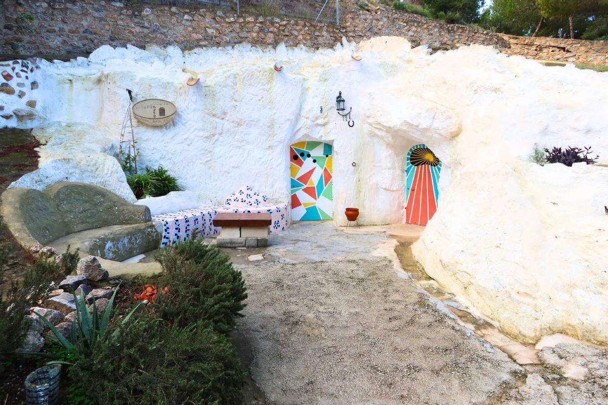 Casa-cueva en Rojales, Alicante.