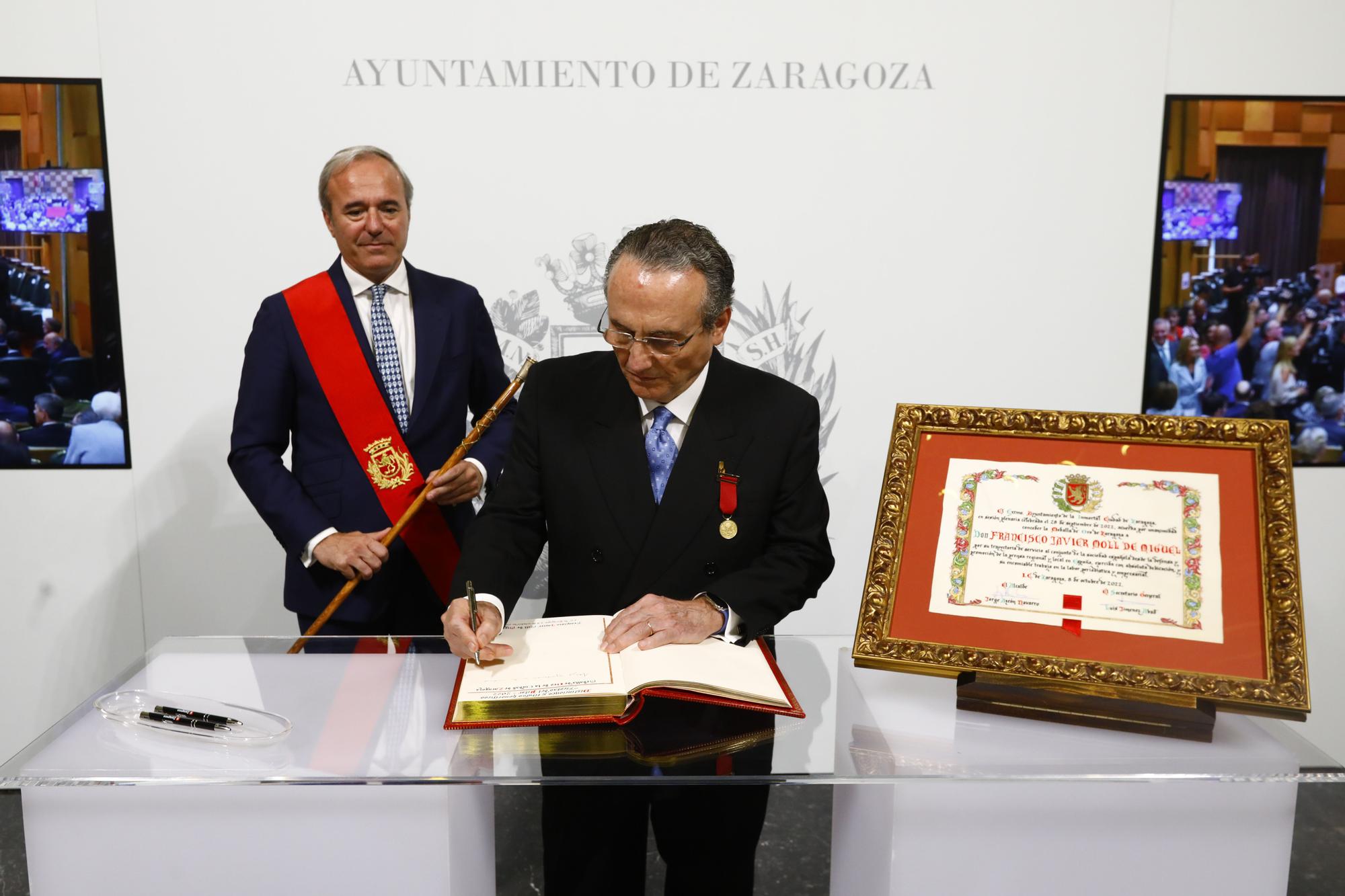 FOTOGALERÍA | Acto de entrega de medallas y distinciones de Zaragoza
