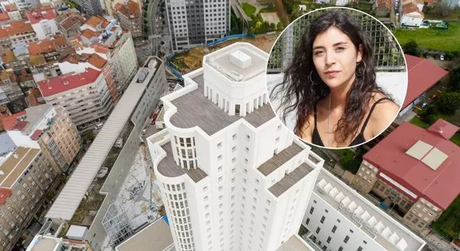 Con la música a otra parte: impiden el rodaje de un videoclip en lo alto de la Ciudad de la Justicia
