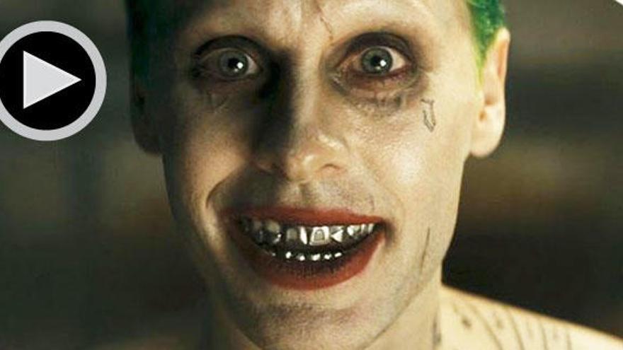 Jared Leto como Joker.