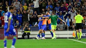 Getafe - Athletic Club | El gol de Munir