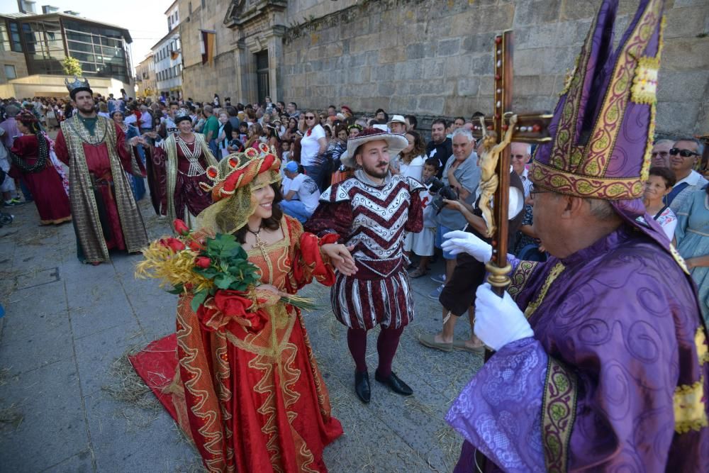 Feira Franca, la cita de Pontevedra con el medievo