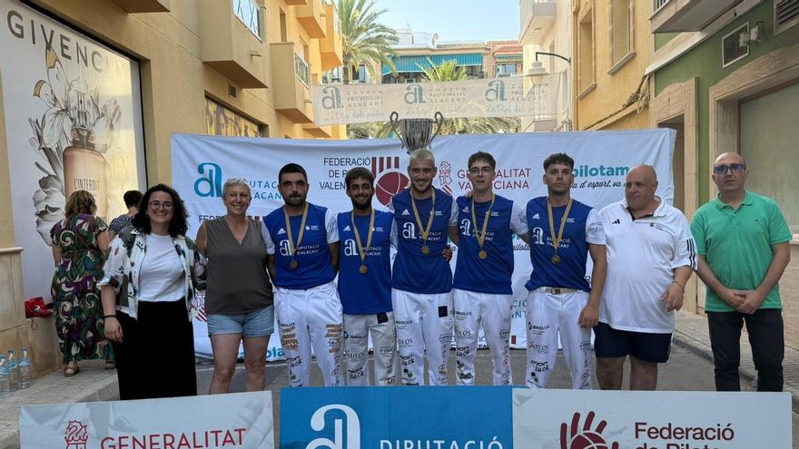 El CPV La Rectoria estrena el seu palmarès amb la Lliga de palma