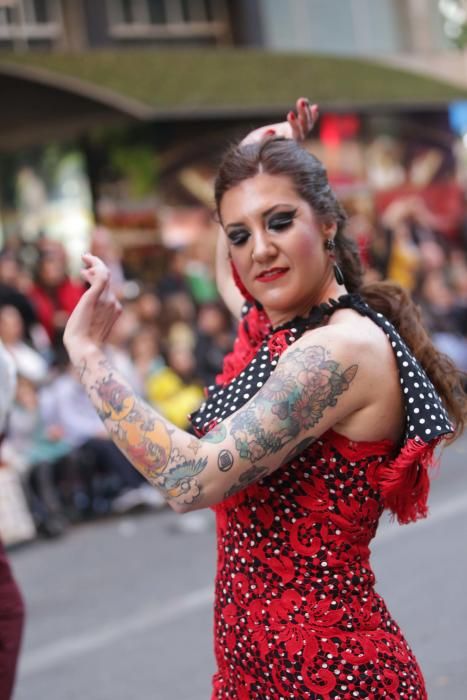 Desfile y lectura del Testamento de Doña Sardina