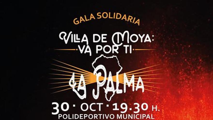 Gala Solidaria Villa de Moya: va por ti La Palma