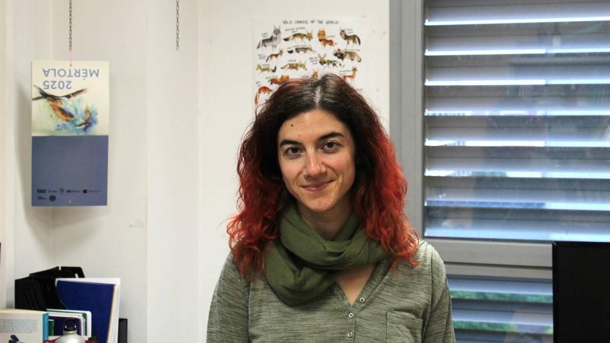 Isabel Salado, una de las mayores expertas en genética del lobo