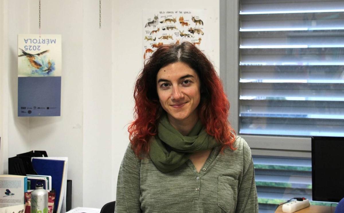 Isabel Salado, una de las mayores expertas en genética del lobo