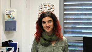 Isabel Salado, una de las mayores expertas en genética del lobo