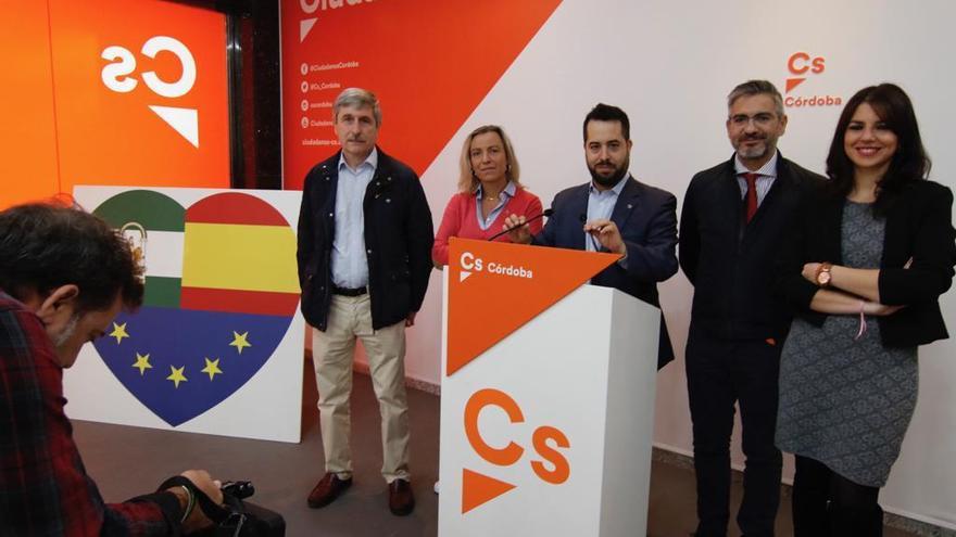 Ciudadanos llevará la campaña a los 77 municipios cordobeses