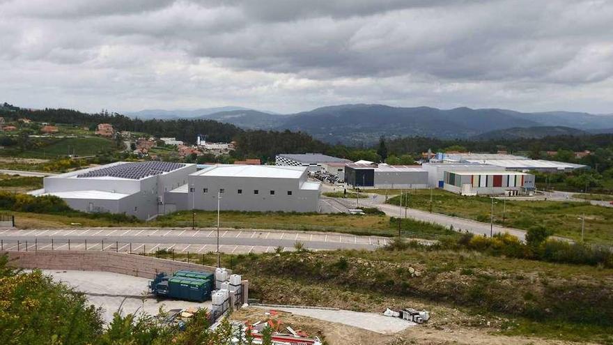 Polígono industrial de A Reigosa, en el concello de Ponte Caldelas. // Gustavo Santos