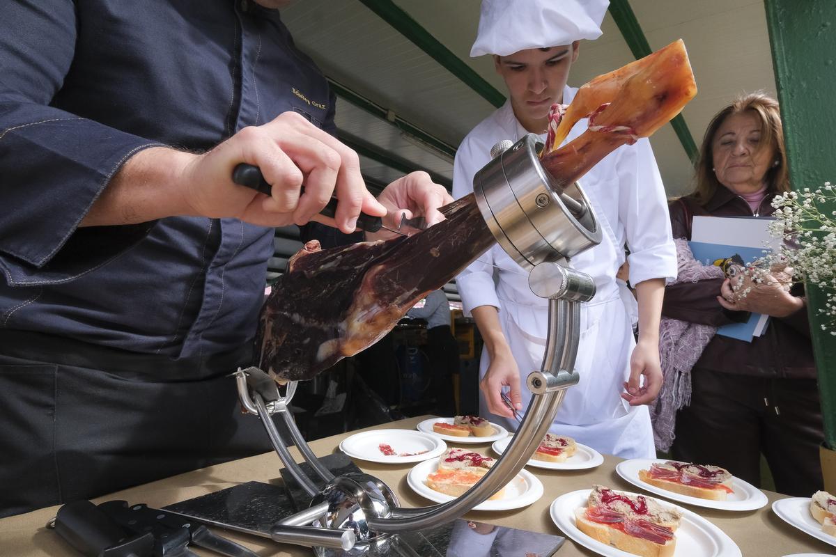 IV Tenderete de baifos y quesos de Gran Canaria