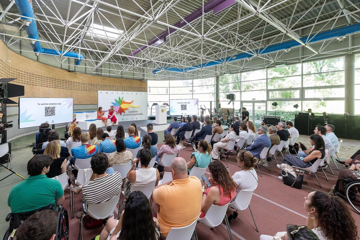 Imagen del acto de presentación de 'Nuestra Próxima Estrella' 2026