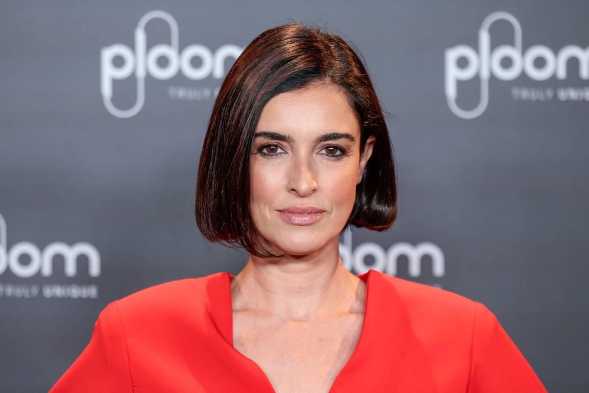 Blanca Romero en el photocall de 'Ploom'