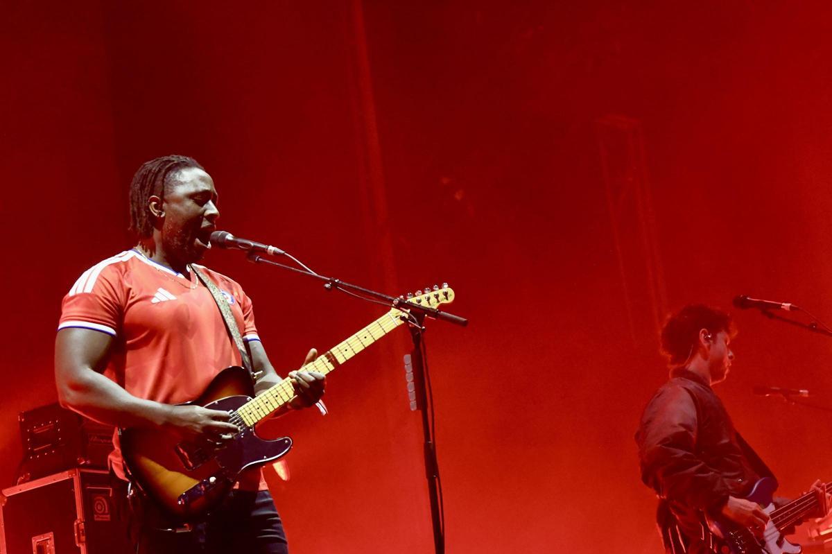Todas las imágenes de la actuación de Bloc Party en el Warm Up