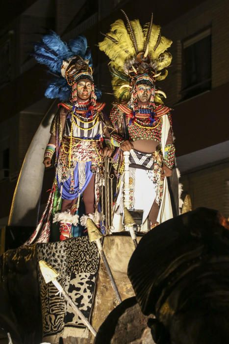 Una Entrada Mora con estilo y ritmo africano