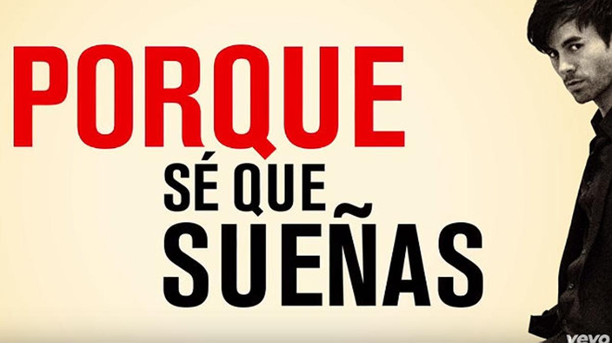 Enrique Iglesias llança el ’hit’ ’Duele el corazón’