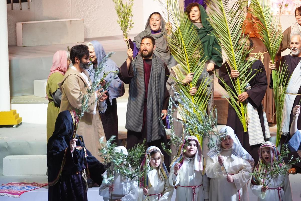 Villanueva del Duque pone en escena la Pasión de Cristo