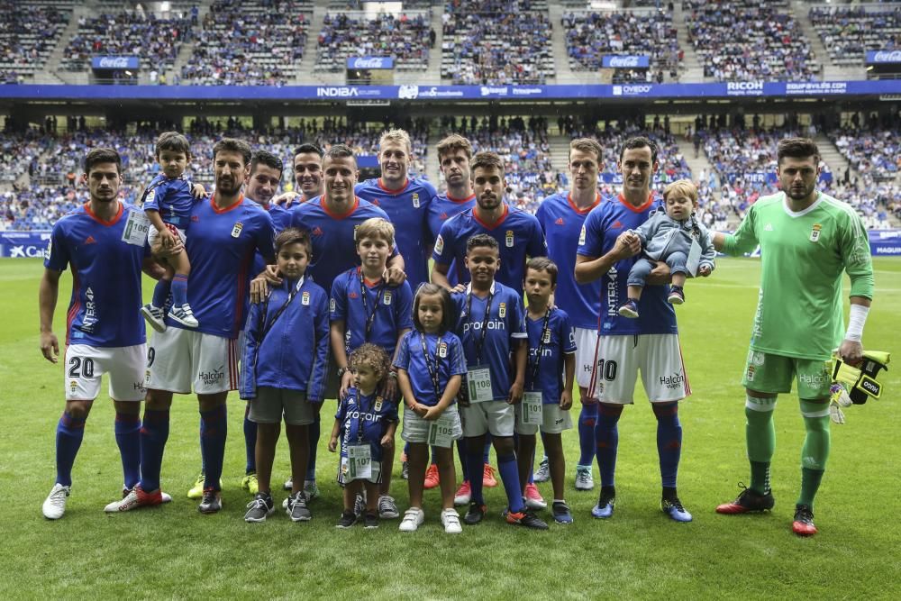 Las imágenes del Real Oviedo Reus Deportivo