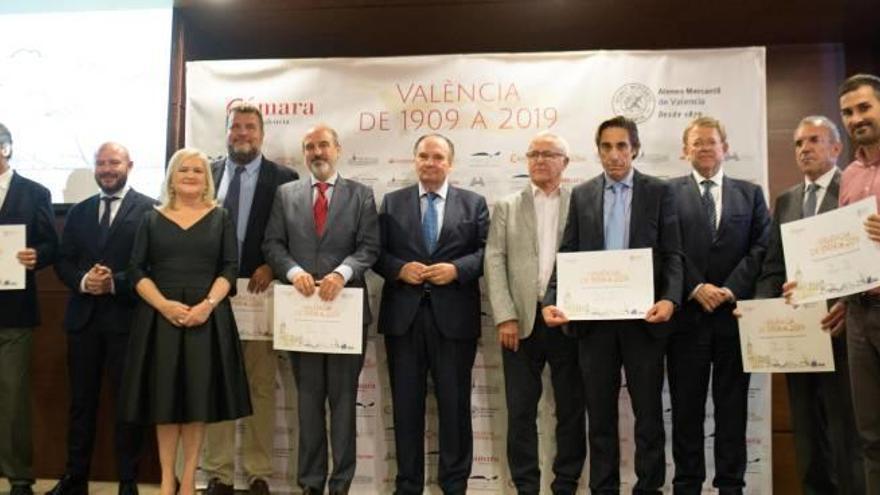 Una de las visitas a los parajes naturales valencianos celebrada dentro del Expofórum.