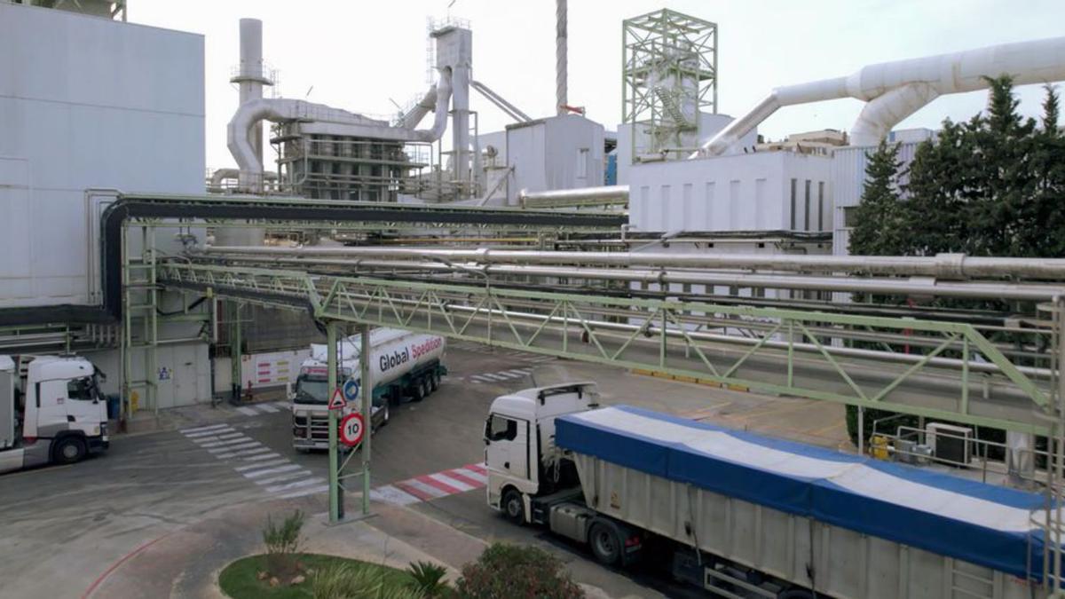 Instalaciones de Tereos en Zaragoza.