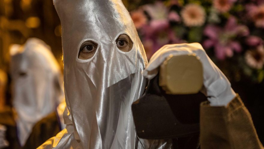 Procesión del Silencio de la Semana Santa en Alcoy