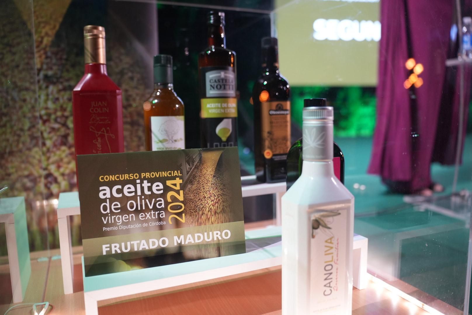 Aceites de Priego y Baena ganan el premio a la calidad de la provincia