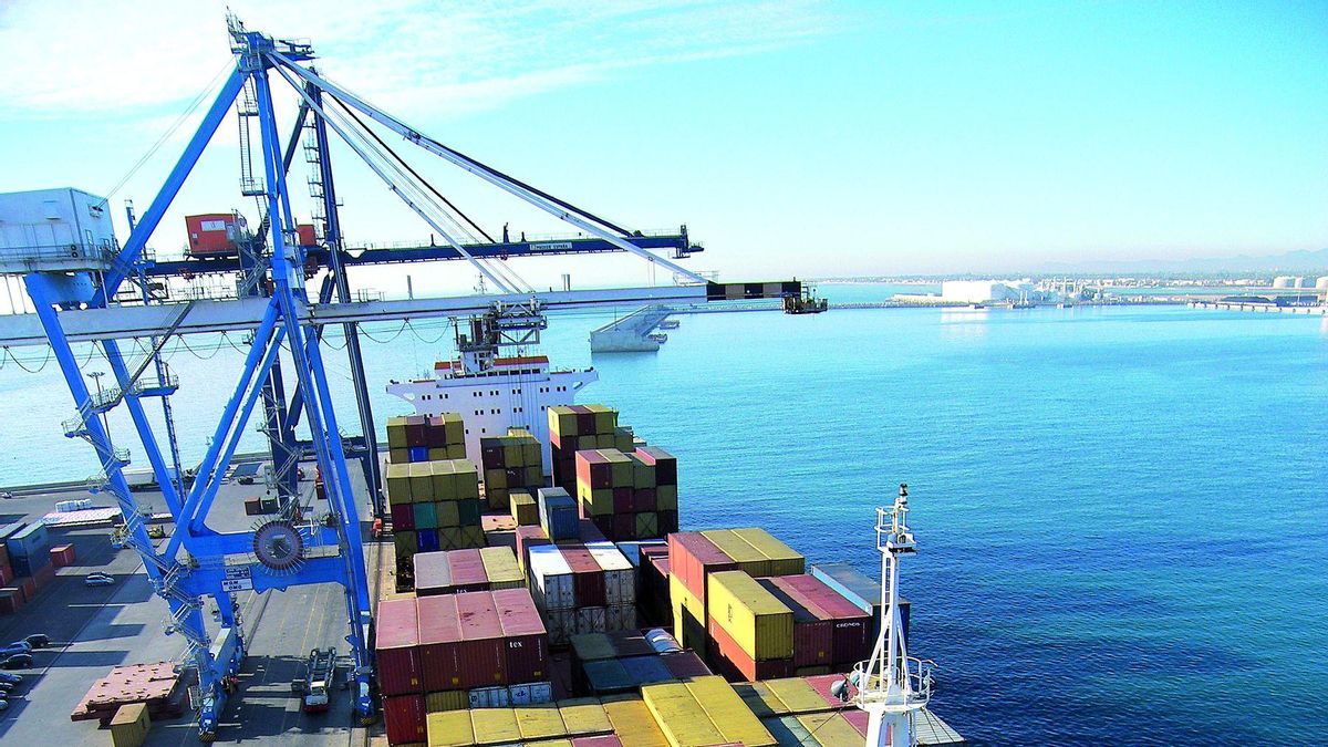 PortCastelló es el principal nodo logístico de la provincia.