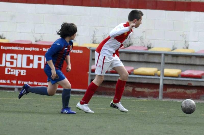 FÚTBOL: Hernán Cortés - Oliver (2º Infantil grupo 2)