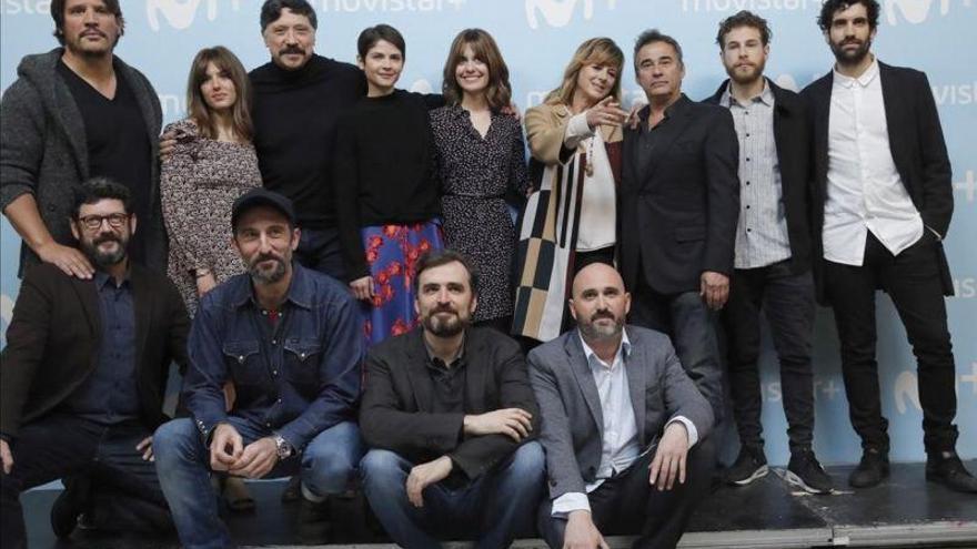 Movistar+ produce &#039;La zona&#039; con los creadores de &#039;Crematorio&#039;