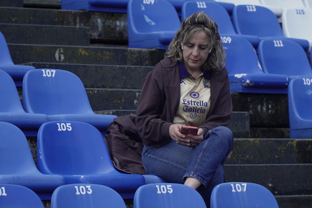 El Dépor Abanca - Real Sociedad, en imágenes