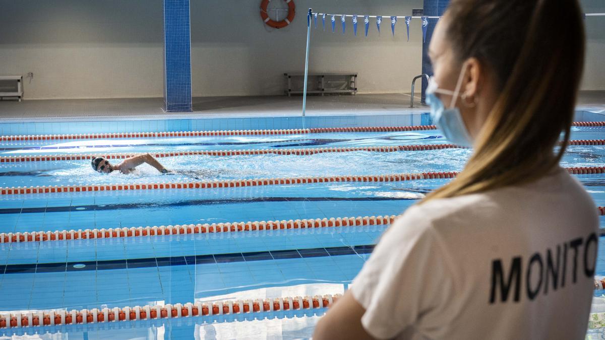 Las piscinas de la Petxina y Abastos volverán a abrir sus puertas en breve.