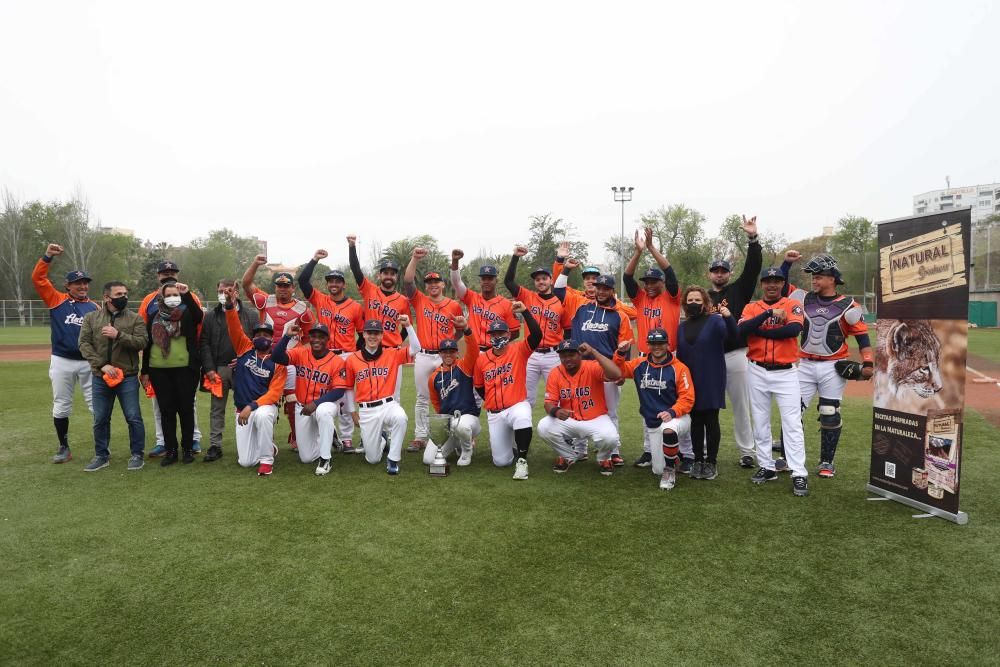 Béisbol, CB Astros-CBS Antorcha en Valencia