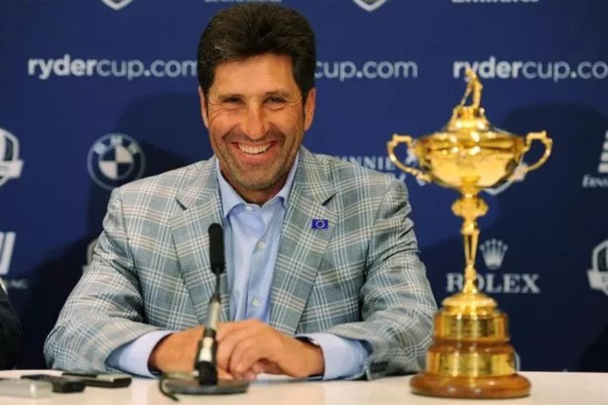 Olazábal reconoció que Ballesteros le había inspirado para empujar al equipo a la victoria