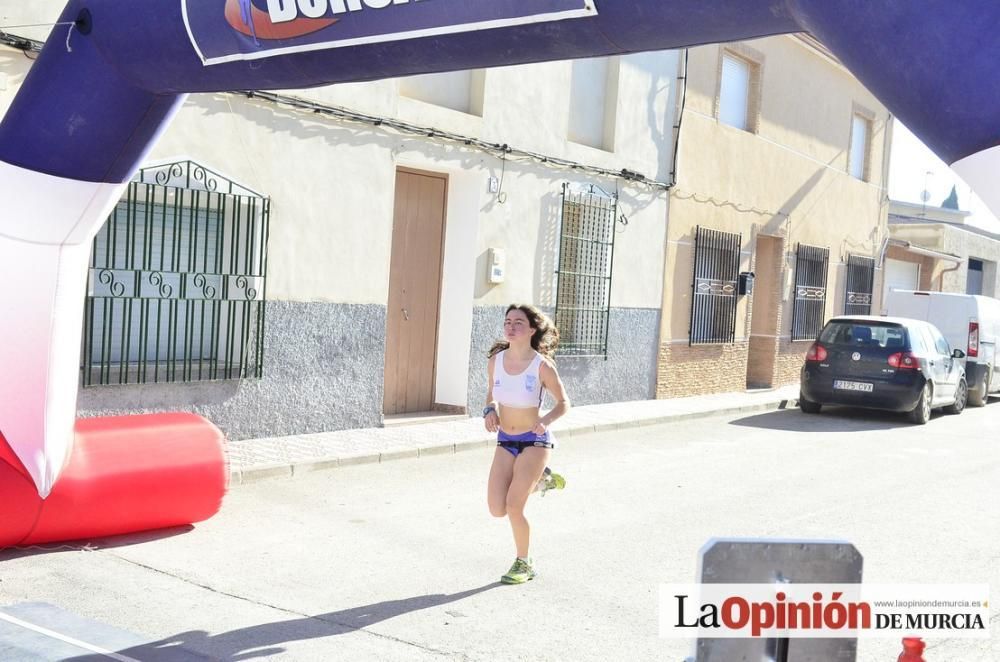 Carrera de Navidad en Los Torraos (Ceutí)